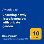 Charming With Private Garden 度假居 *