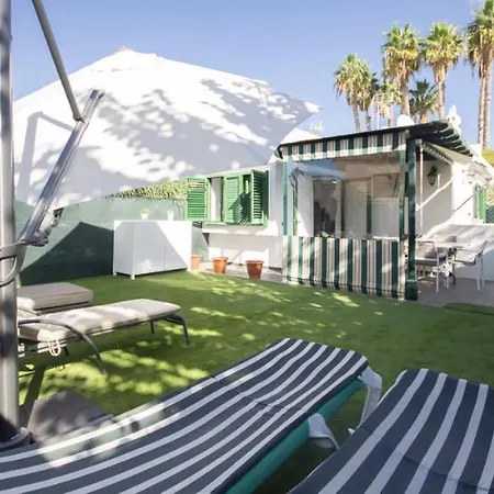 Charming With Private Garden Semesterbostad Maspalomas (Gran Canaria)