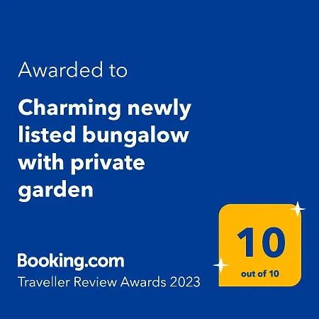 Charming With Private Garden Semesterbostad *